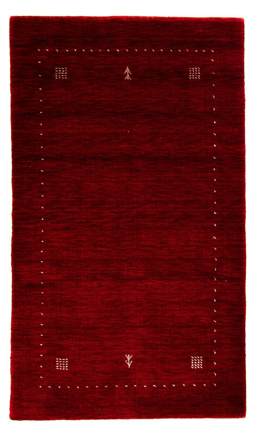 Gabbeh koberec - Loribaft Softy - 155 x 93 cm - vícebarevné