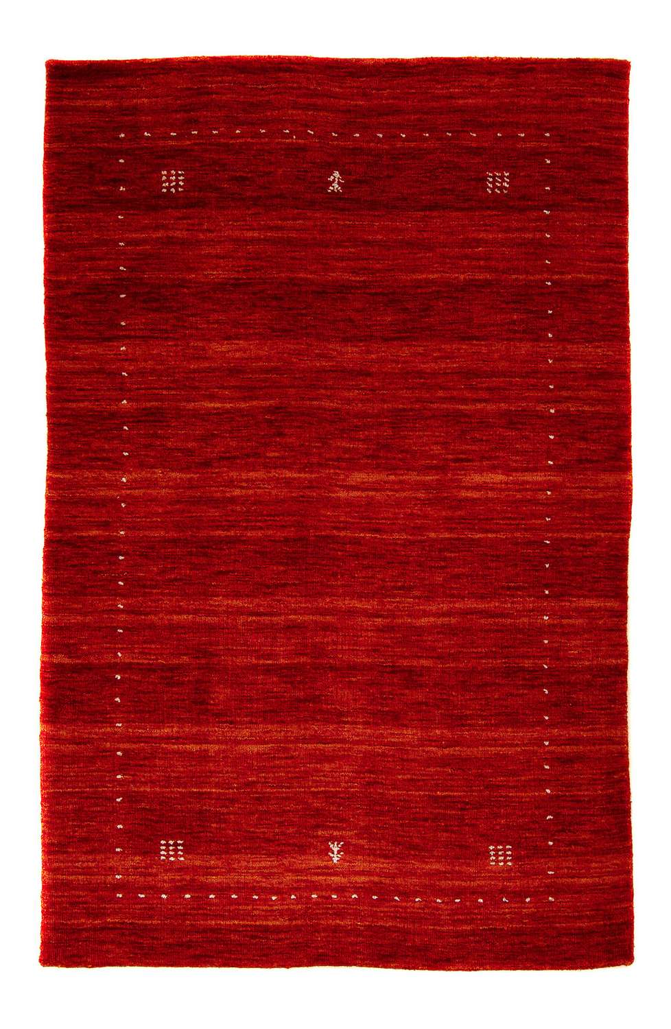 Gabbeh teppe - Loribaft Softy - 154 x 93 cm - flerfarget