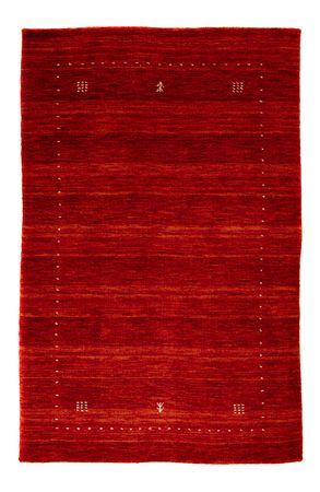 Tapis Gabbeh - Loribaft Softy - 154 x 93 cm - multicolore