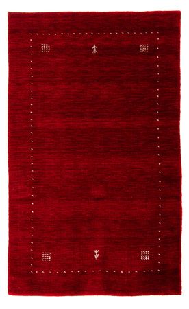 Gabbeh Rug - Loribaft Softy - 155 x 95 cm - multicolored