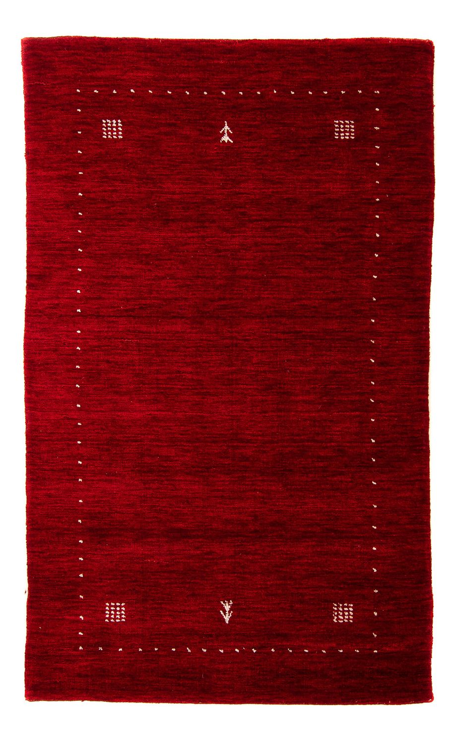 Gabbeh Tæppe - Loribaft Softy - 153 x 92 cm - flerfarvet