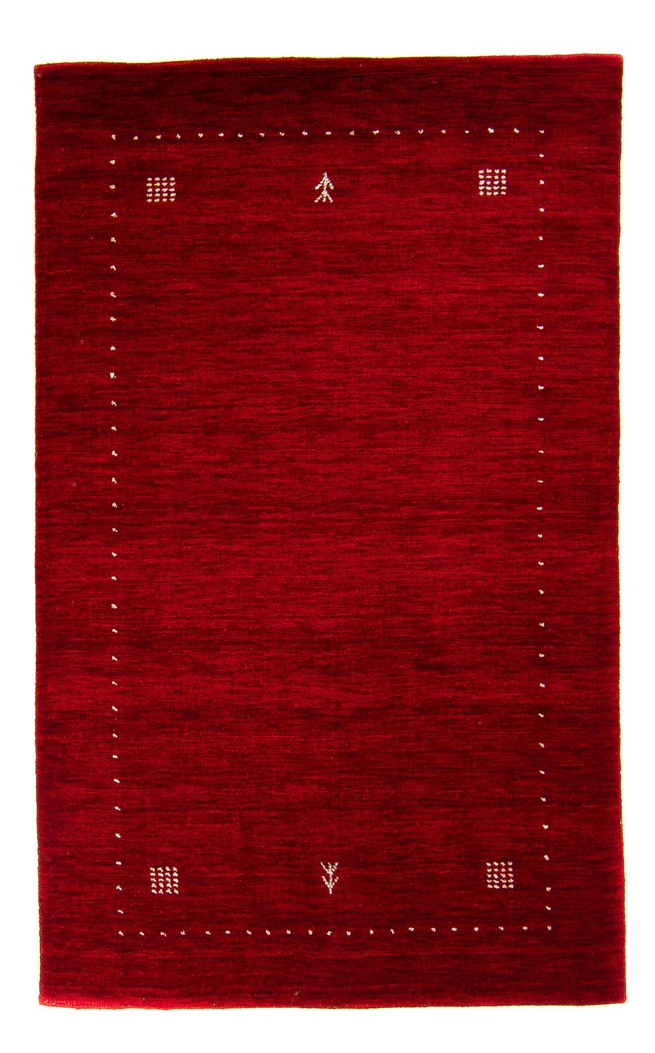 Gabbeh Teppich - Loribaft Softy 154 x 94 cm