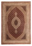 Oriental Rug - Tabriz - 296 x 200 cm - dark red