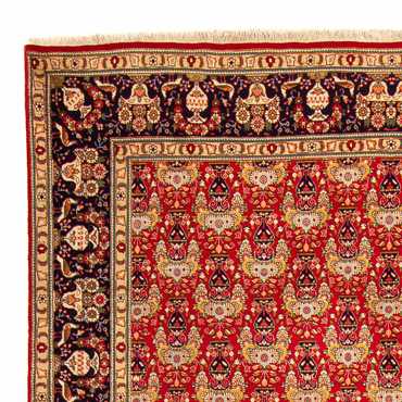 Perzisch tapijt - Tabriz - Royal - 300 x 200 cm - donkerrood