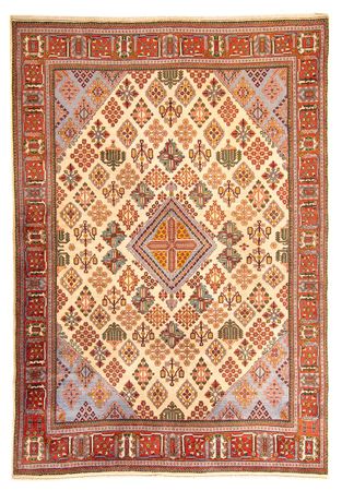 Tapis persan - Nomadic - 296 x 206 cm - beige