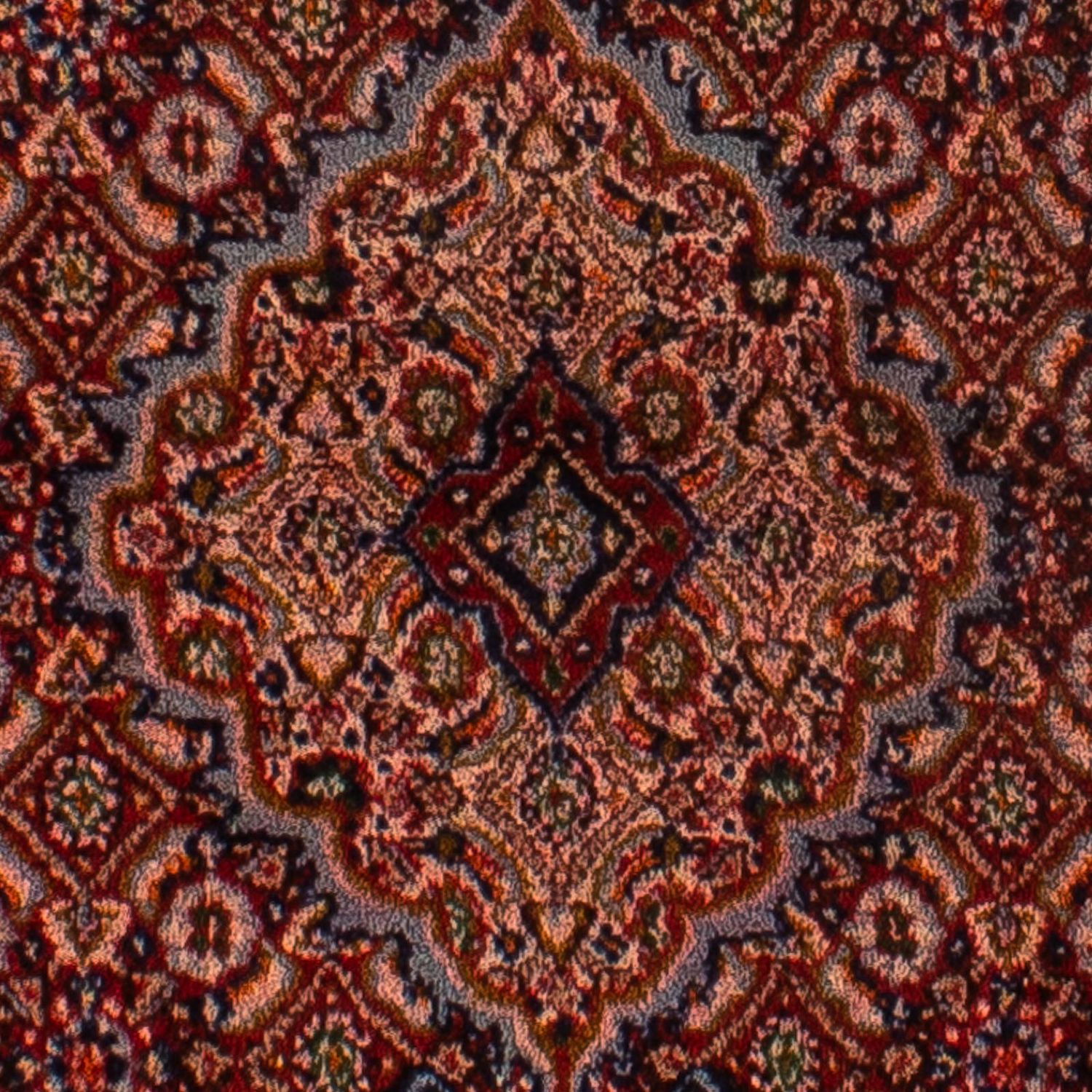 Alfombra persa - Clásica - 130 x 74 cm - azul oscuro