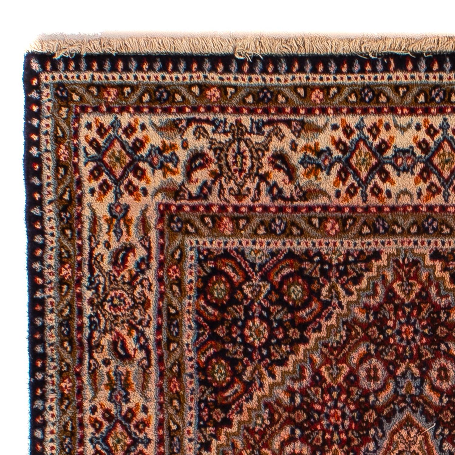 Tapis persan - Classique - 130 x 74 cm - bleu foncé