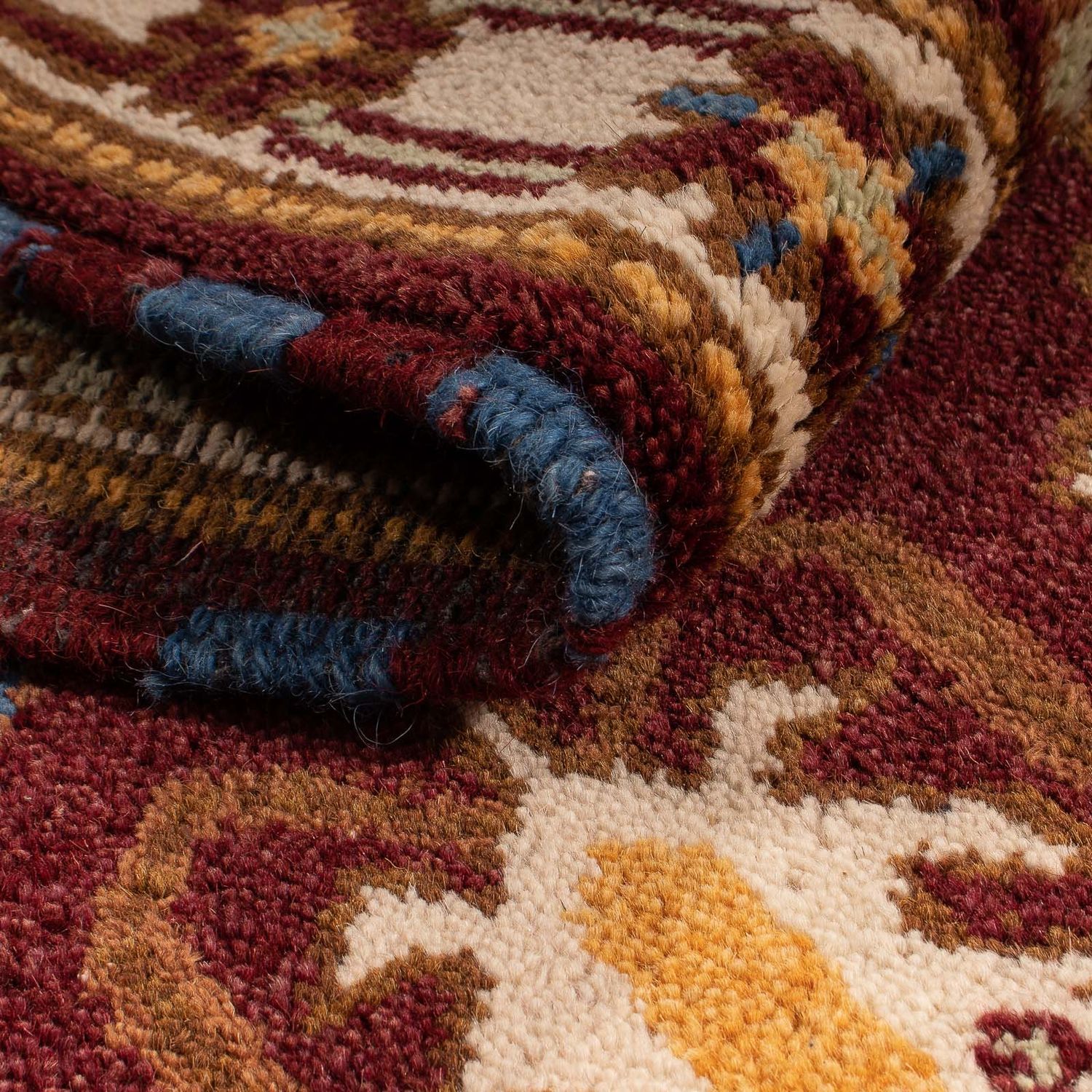 Løber Ziegler Carpet - Kazak - 201 x 65 cm - mørkerød