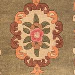 Tapis chinois - 182 x 122 cm - marron clair