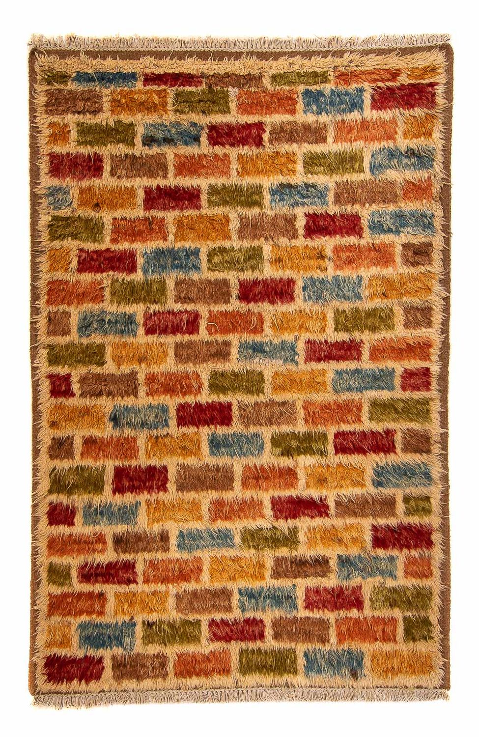 Tapis berbère - 238 x 163 cm - multicolore