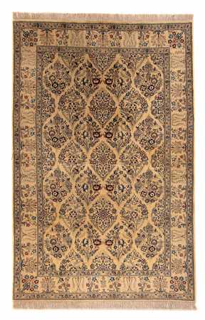 Tappeto Persero - Nain - Reale - 251 x 155 cm - marrone chiaro