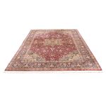 Tapis en soie - Soie du Cachemire - 306 x 208 cm - rouge foncé