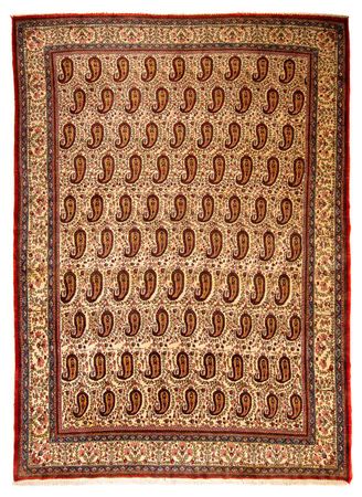 Persisk teppe - klassisk - 329 x 219 cm - beige