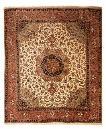 Tappeto Persero - Tabriz - Reale - 300 x 246 cm - beige