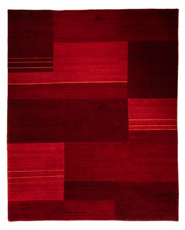 Tappeto Nepal - 300 x 250 cm - rosso vino