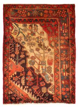 Perser Rug - Nomadic - 110 x 82 cm - multicolored