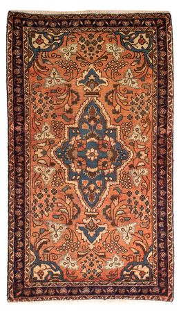 Tapis persan - Classique - 124 x 67 cm - rouille