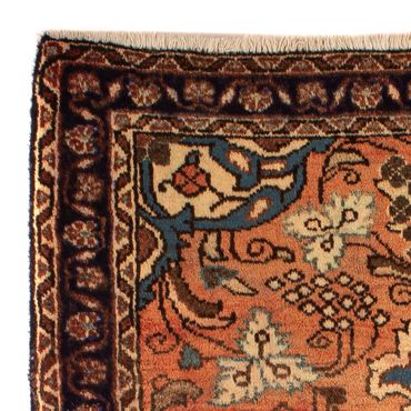 Tapis persan - Classique - 124 x 67 cm - rouille