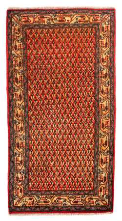 Perser Rug - Mir - 142 x 64 cm - red