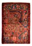 Perský koberec - Nomádský - 122 x 88 cm - vícebarevné