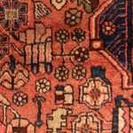 Tapis persan - Nomadic - 122 x 88 cm - multicolore