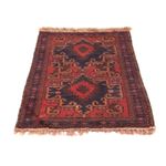 Belutsch Rug - 117 x 74 cm - dark red