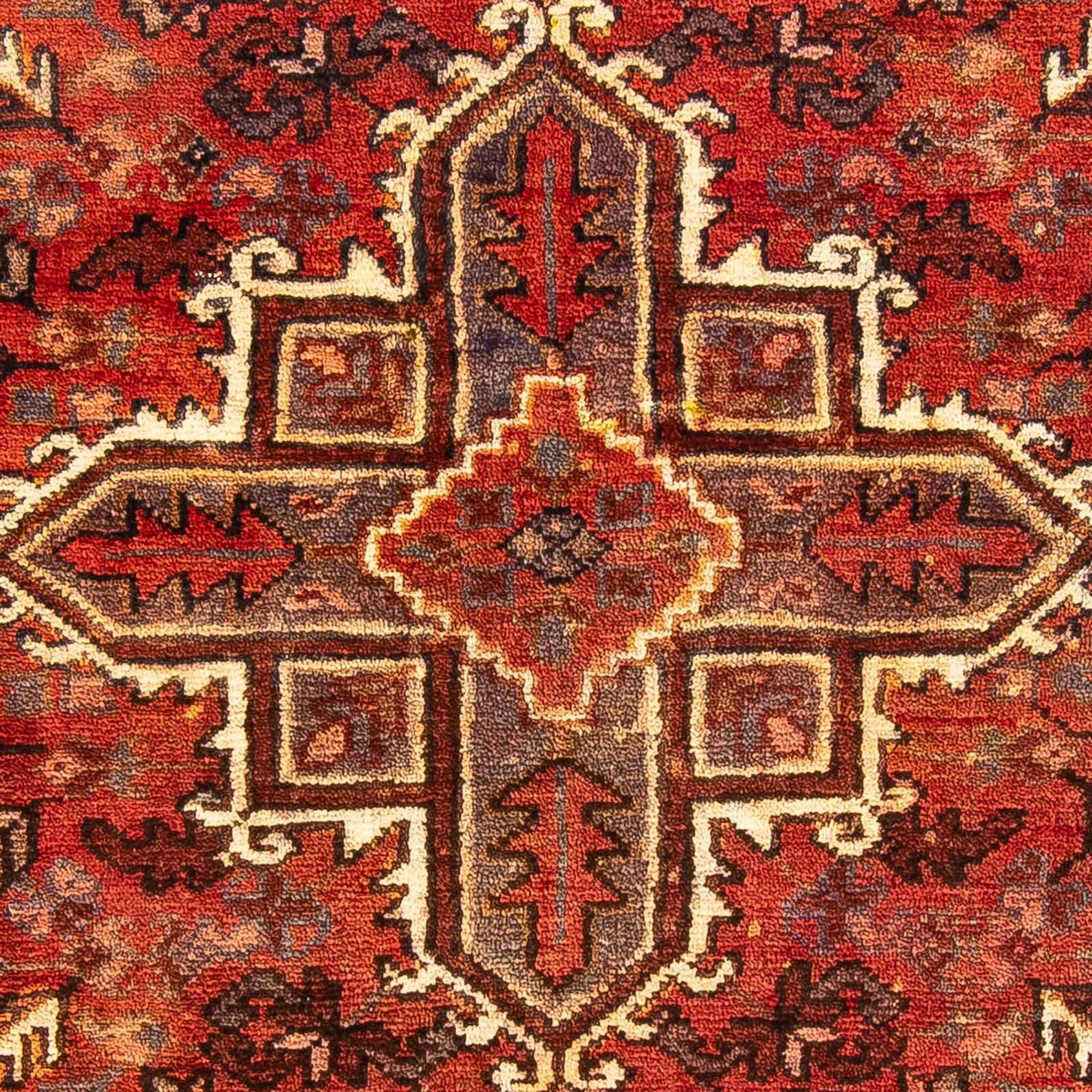 Tapis persan - Nomadic - 132 x 84 cm - rouille