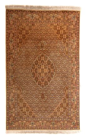 Tapis persan - Tabriz - Royal - 158 x 102 cm - marron clair