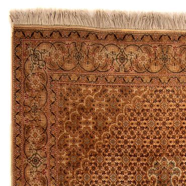 Tapis persan - Tabriz - Royal - 158 x 102 cm - marron clair