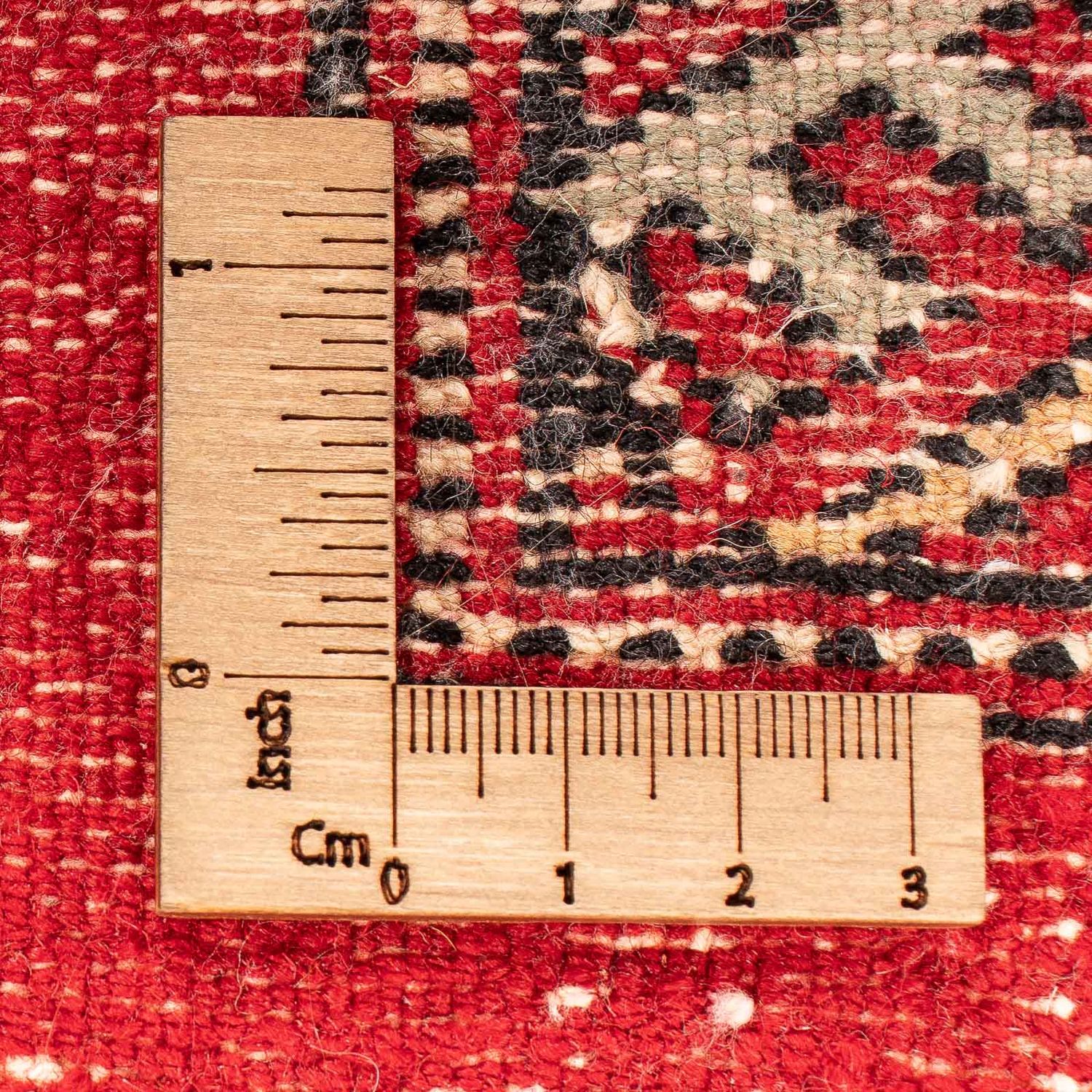 Pakistani Rug - 123 x 80 cm - dark red