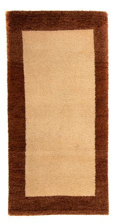 Gabbeh tapijt - Indus - 142 x 69 cm - beige