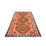 Runner Kelimský koberec - Starý - 265 x 140 cm - vícebarevné
