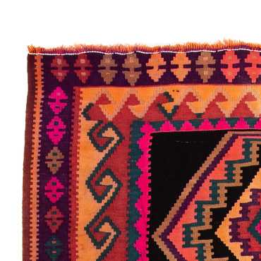 Runner Kelim Rug - Old - 310 x 160 cm - multicolored