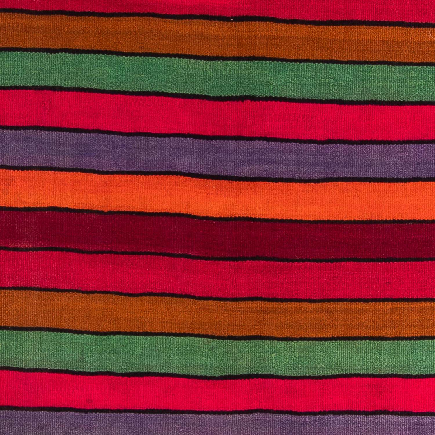 Tapis de couloir Tapis Kelim - Vieux - 350 x 185 cm - multicolore