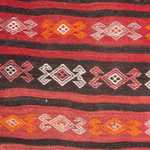 Kelimský koberec - Starý - 160 x 115 cm - vícebarevné