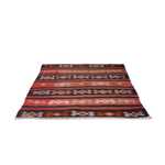 Kelim Rug - Old square  - 135 x 115 cm - multicolored