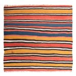 Kelim Rug - Old square  - 140 x 130 cm - multicolored