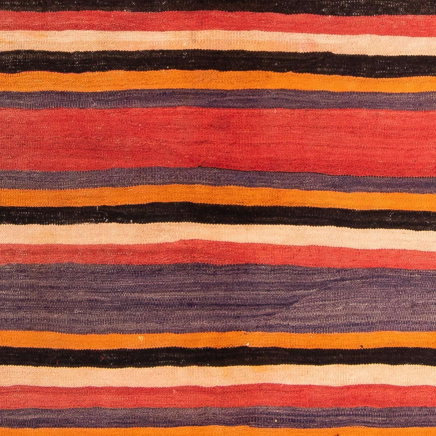 Runner Kelimský koberec - Starý - 330 x 130 cm - vícebarevné