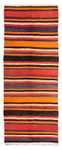 Runner Kelim Rug - Old - 330 x 130 cm - multicolored