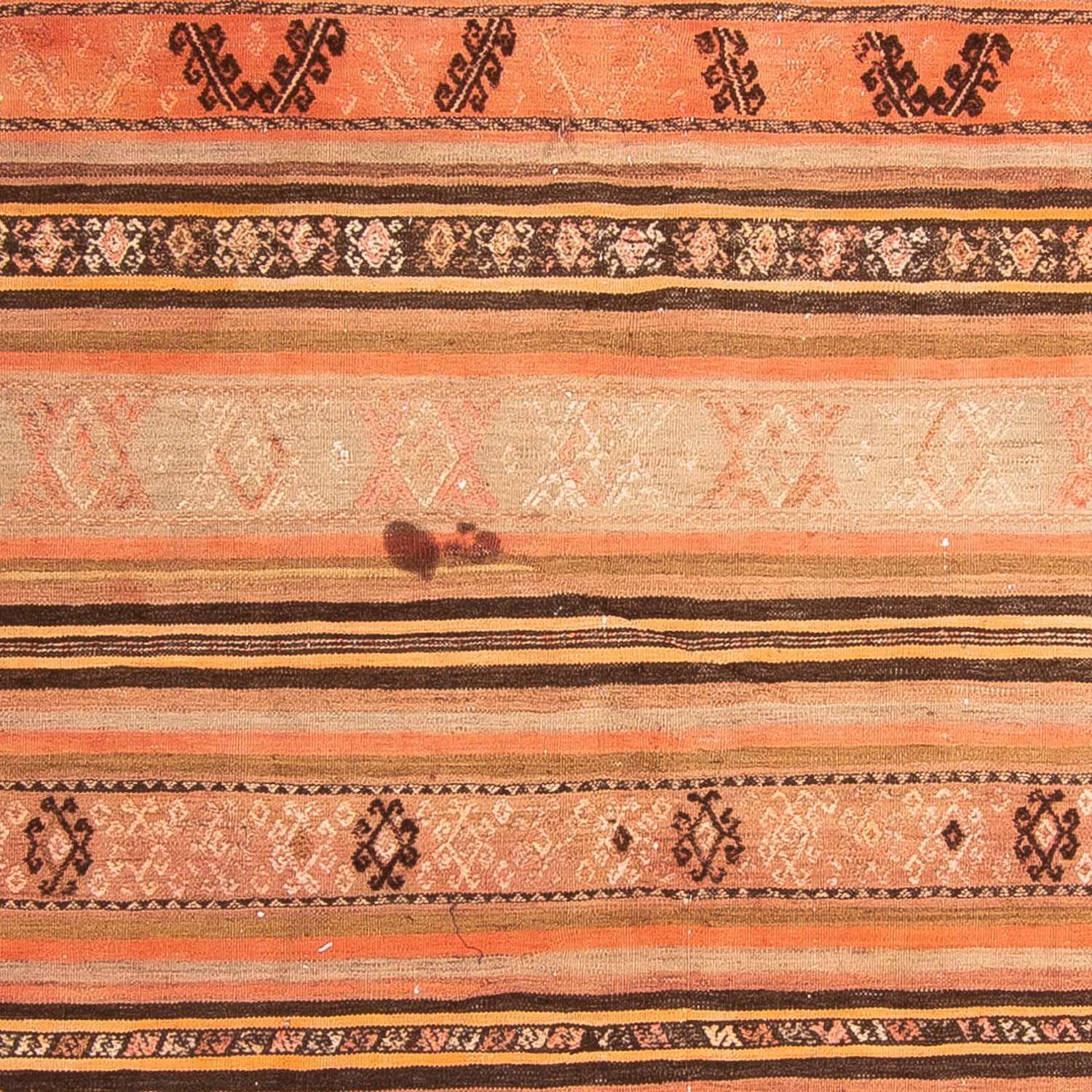 Kelimský koberec - Starý - 297 x 157 cm - vícebarevné