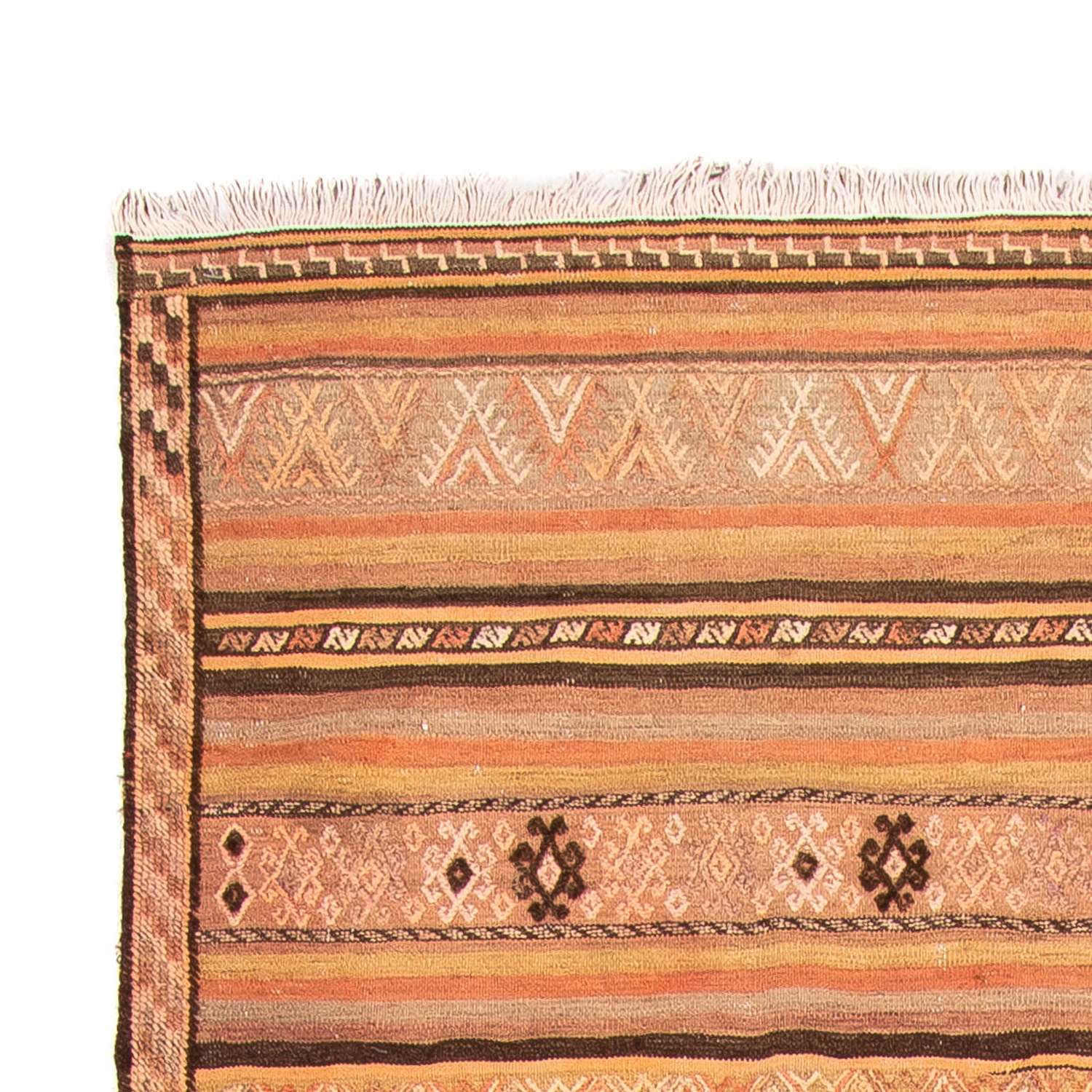 Kelim tapijt - Oud - 297 x 157 cm - veelkleurig
