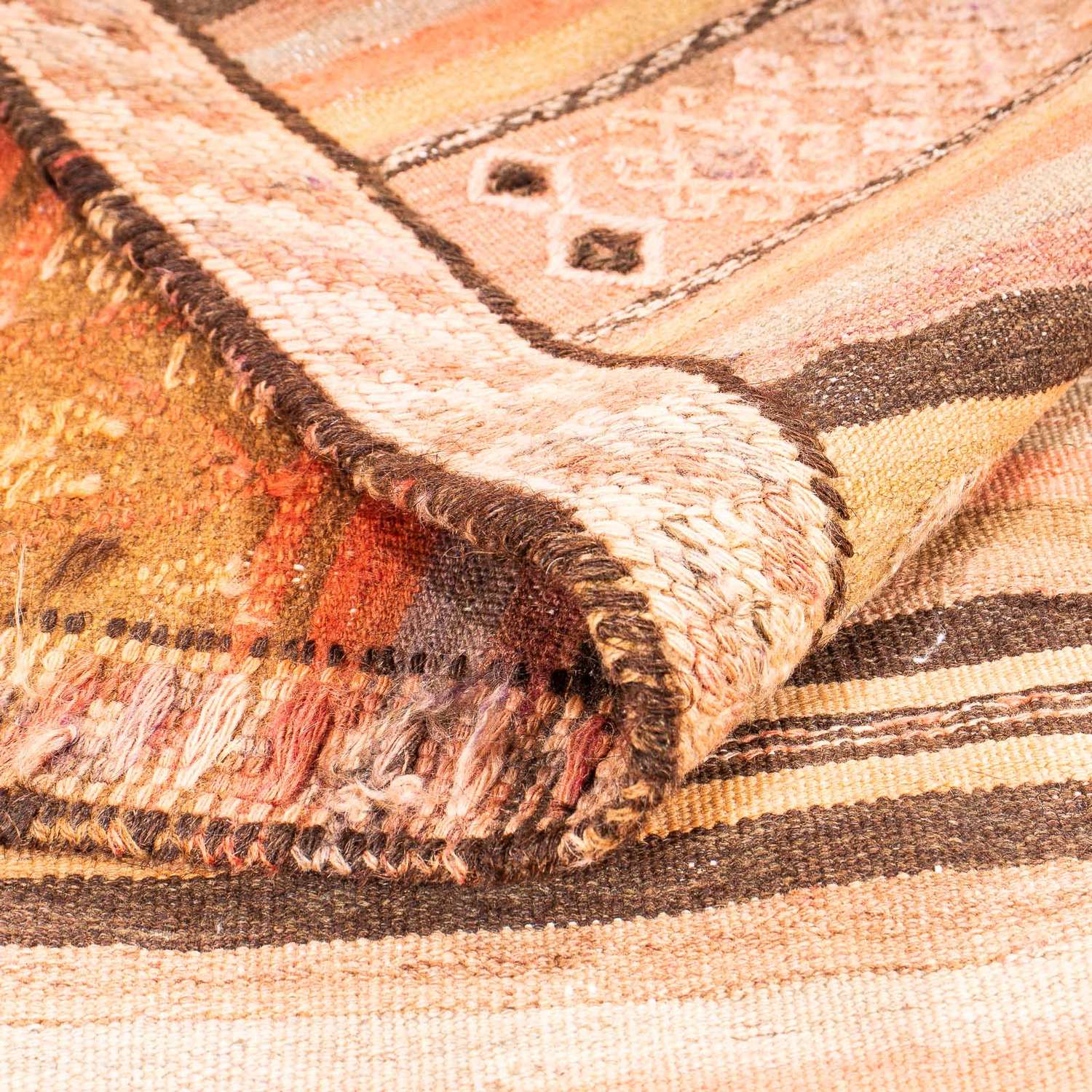 Kelimský koberec - Starý - 297 x 157 cm - vícebarevné