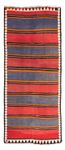 Runner Kelim Rug - Old - 290 x 130 cm - multicolored