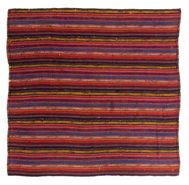 Kelim Rug - Old square  - 185 x 180 cm - multicolored