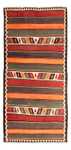 Tapis de couloir Tapis Kelim - Vieux - 310 x 155 cm - multicolore
