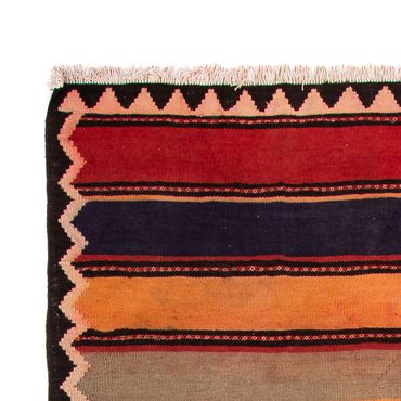 Runner Kelim Rug - Old - 310 x 150 cm - multicolored