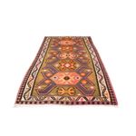 Tapis de couloir Tapis Kelim - Vieux - 305 x 145 cm - multicolore