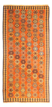 Runner Kelim Rug - Old - 290 x 140 cm - multicolored