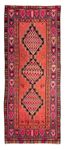 Runner Kelim Rug - Old - 380 x 160 cm - multicolored