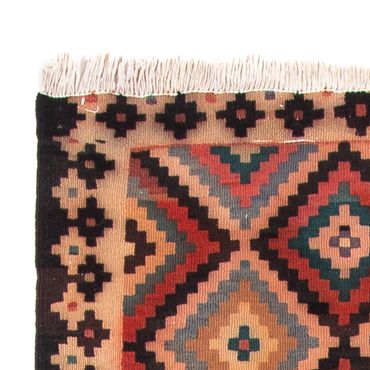 Runner Kelim Rug - Old - 225 x 112 cm - multicolored